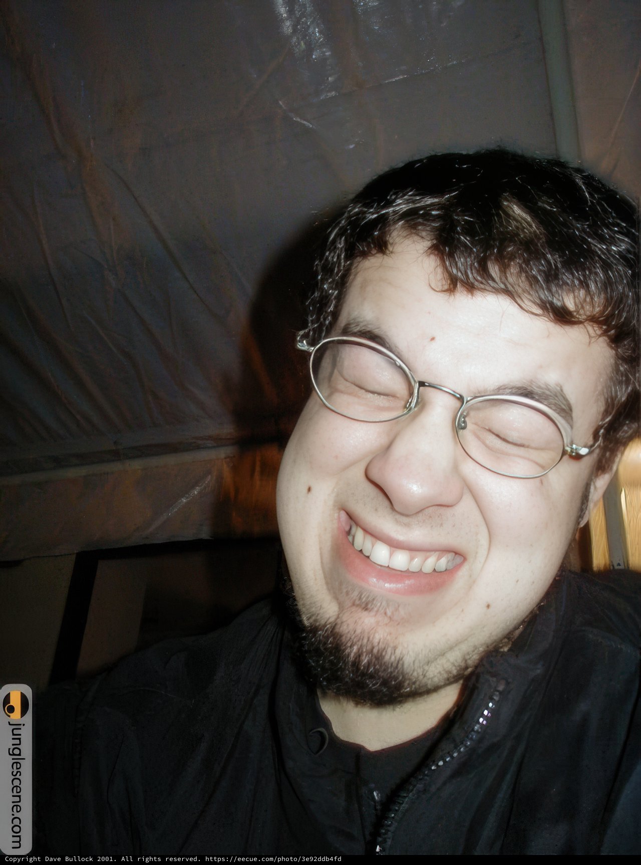 The Happy Man in Black