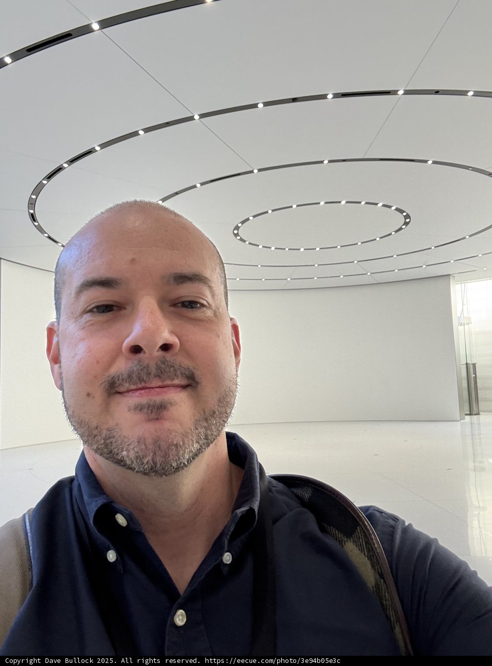Capturing Smiles at Steve Jobs Theater