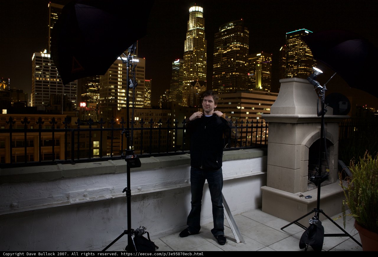 City Nightscape Photography