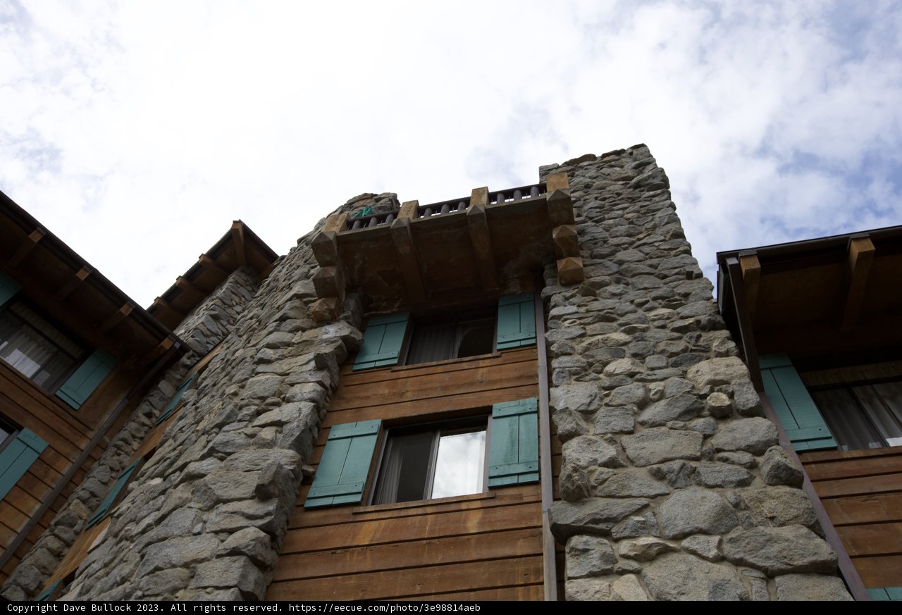 Timeless Architecture in Yosemite