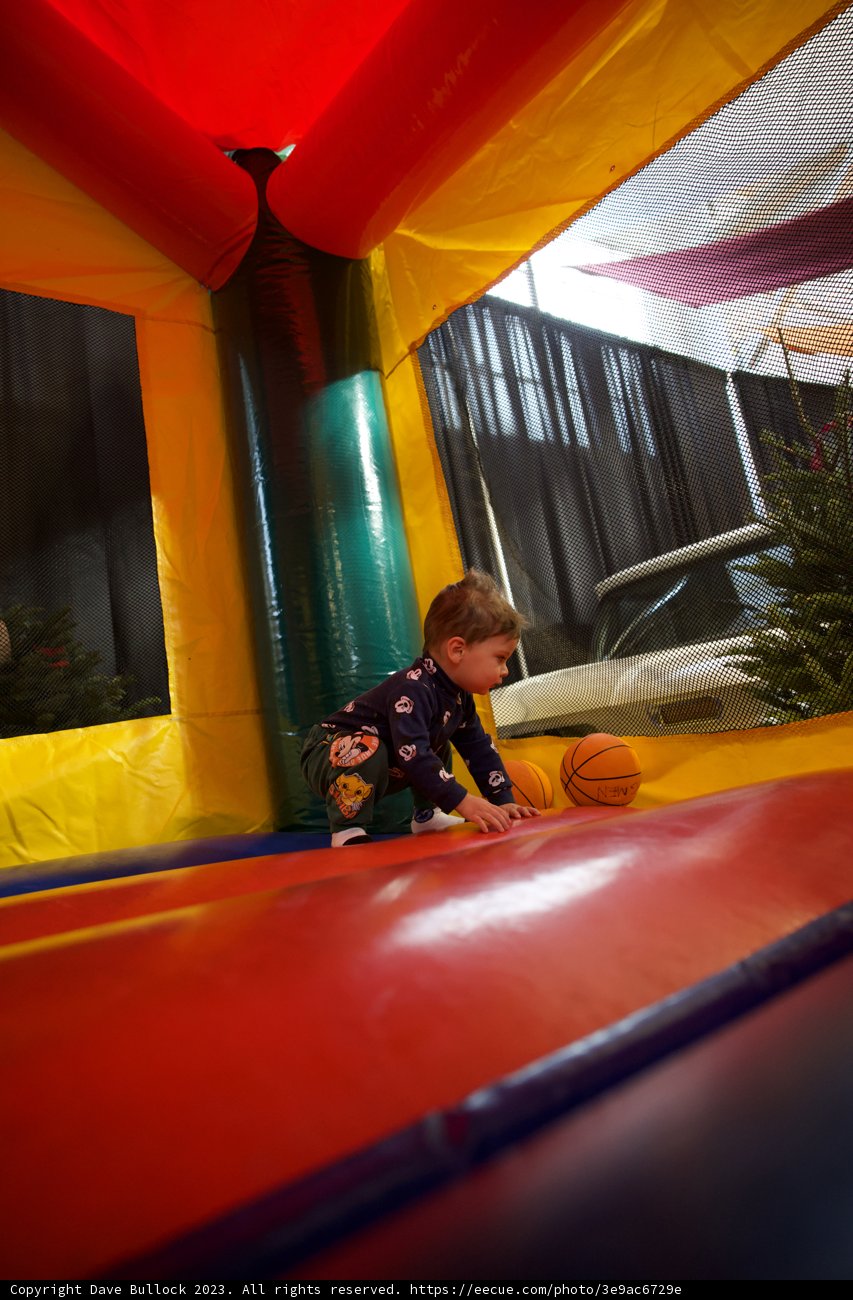 Fun Day at Fort Mason: Inflatable Castle Adventure