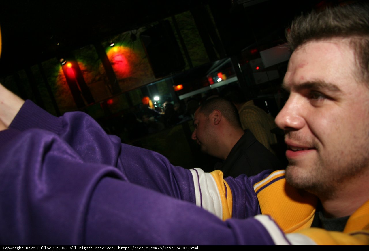 Nightlife fun with friends