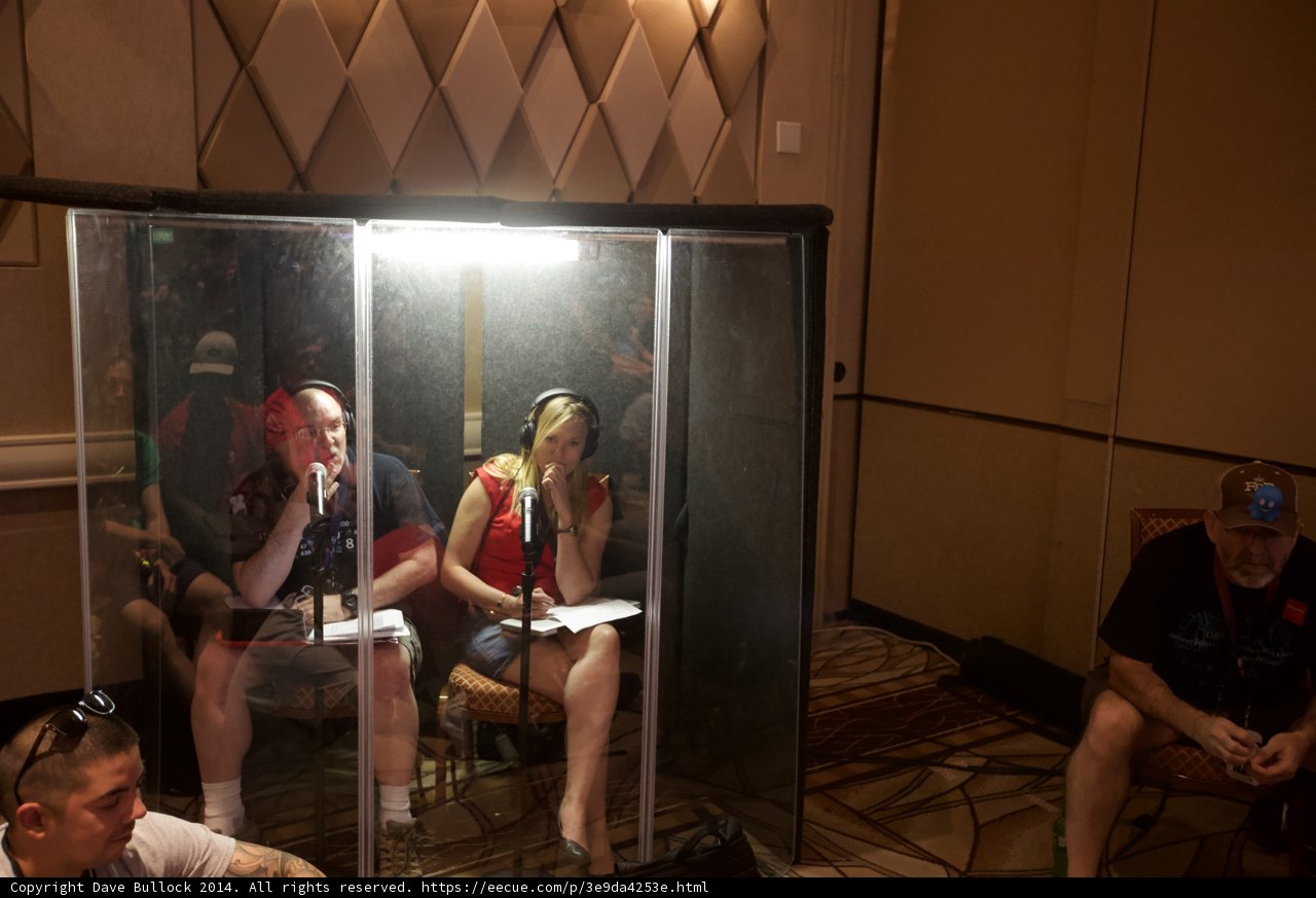 Glass Booth Conversations