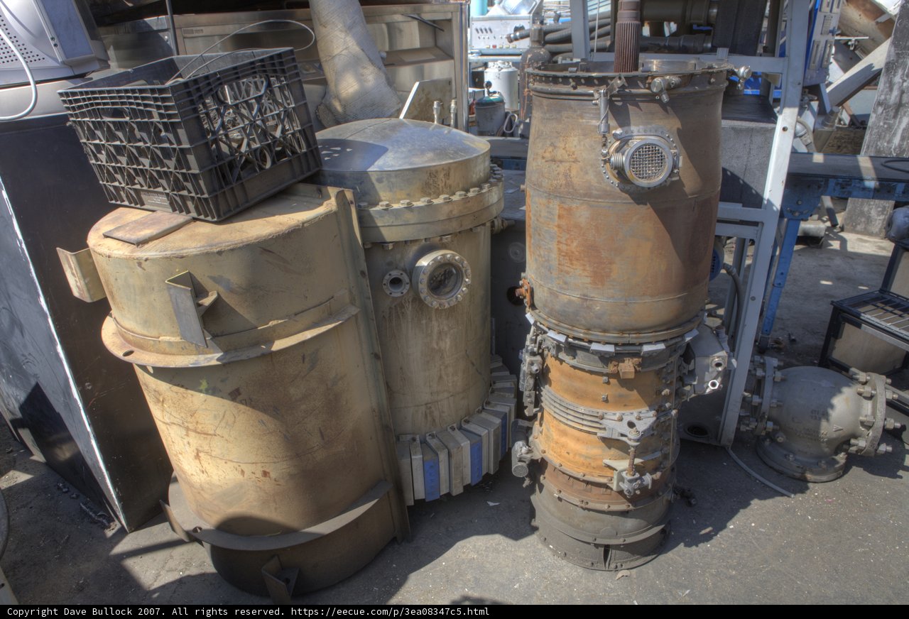 High Vacuum Chambers