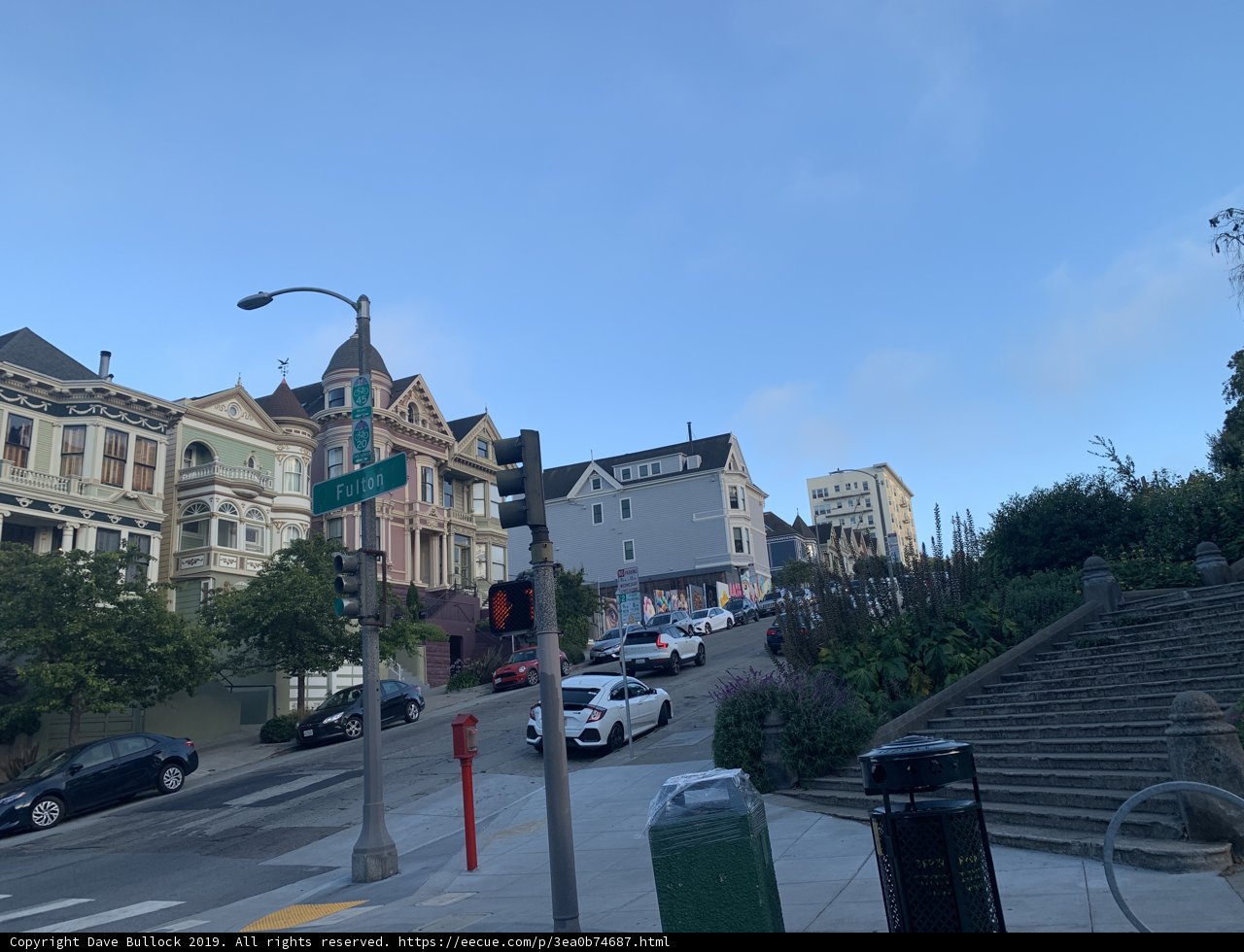 City Streets of Alamo Square