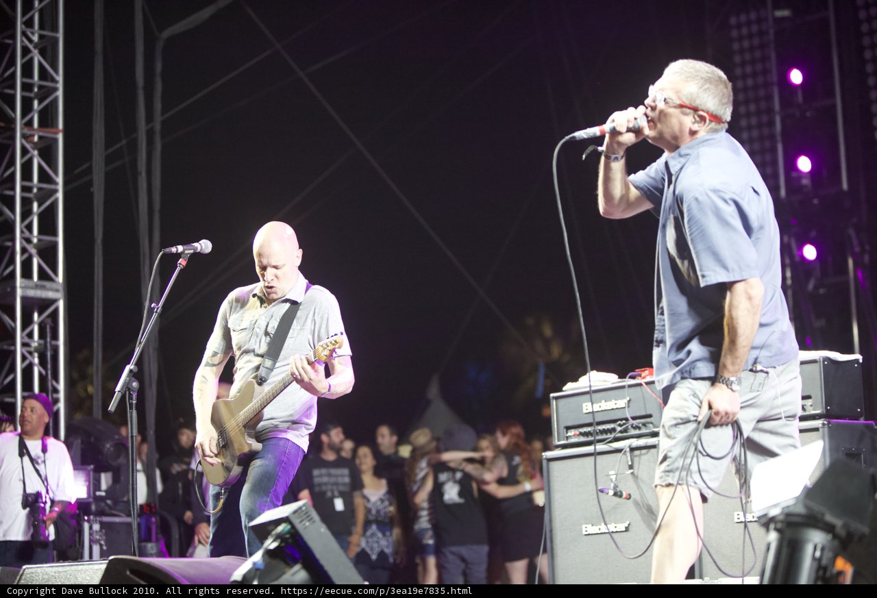 Rocking the Stage