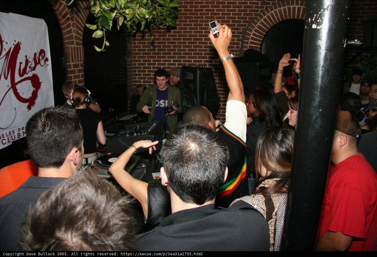Partygoers Dance the Night Away with DJ Bu Xiangzhi