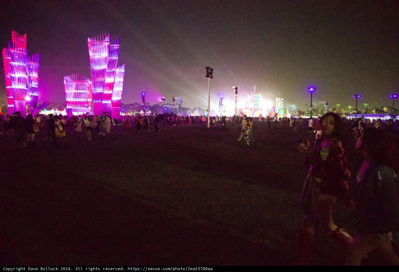 Electrifying Nights at Coachella 2024