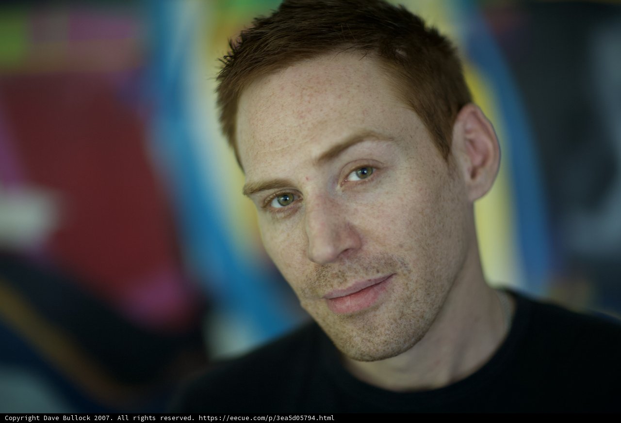 Redhead Man Smiling