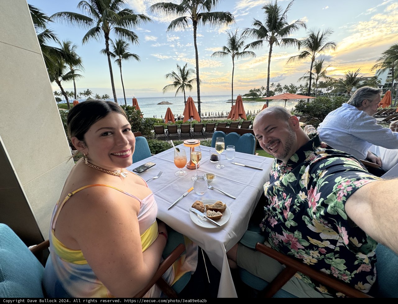 Tropical Sunset Delight