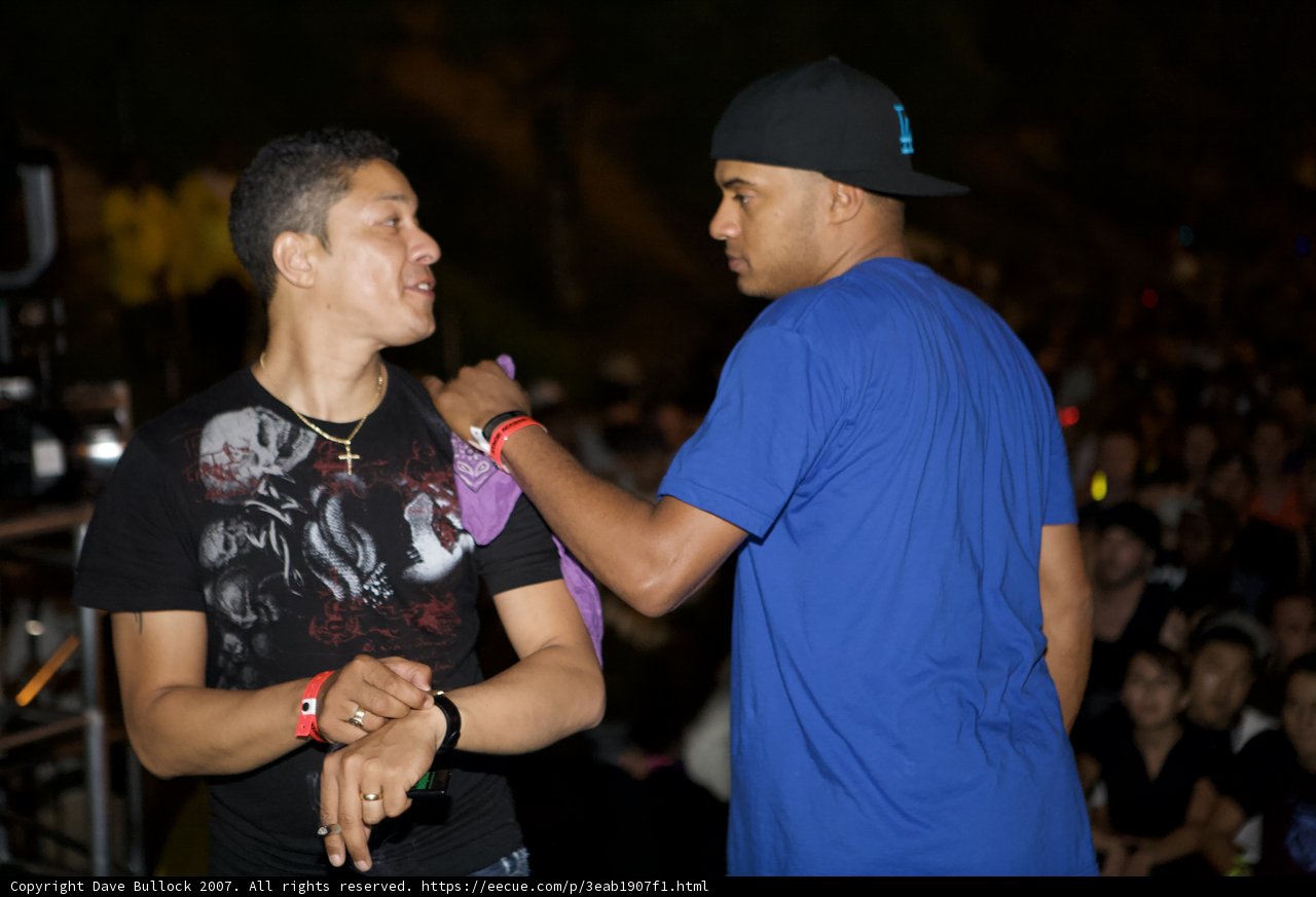 Conversations in the Crowd