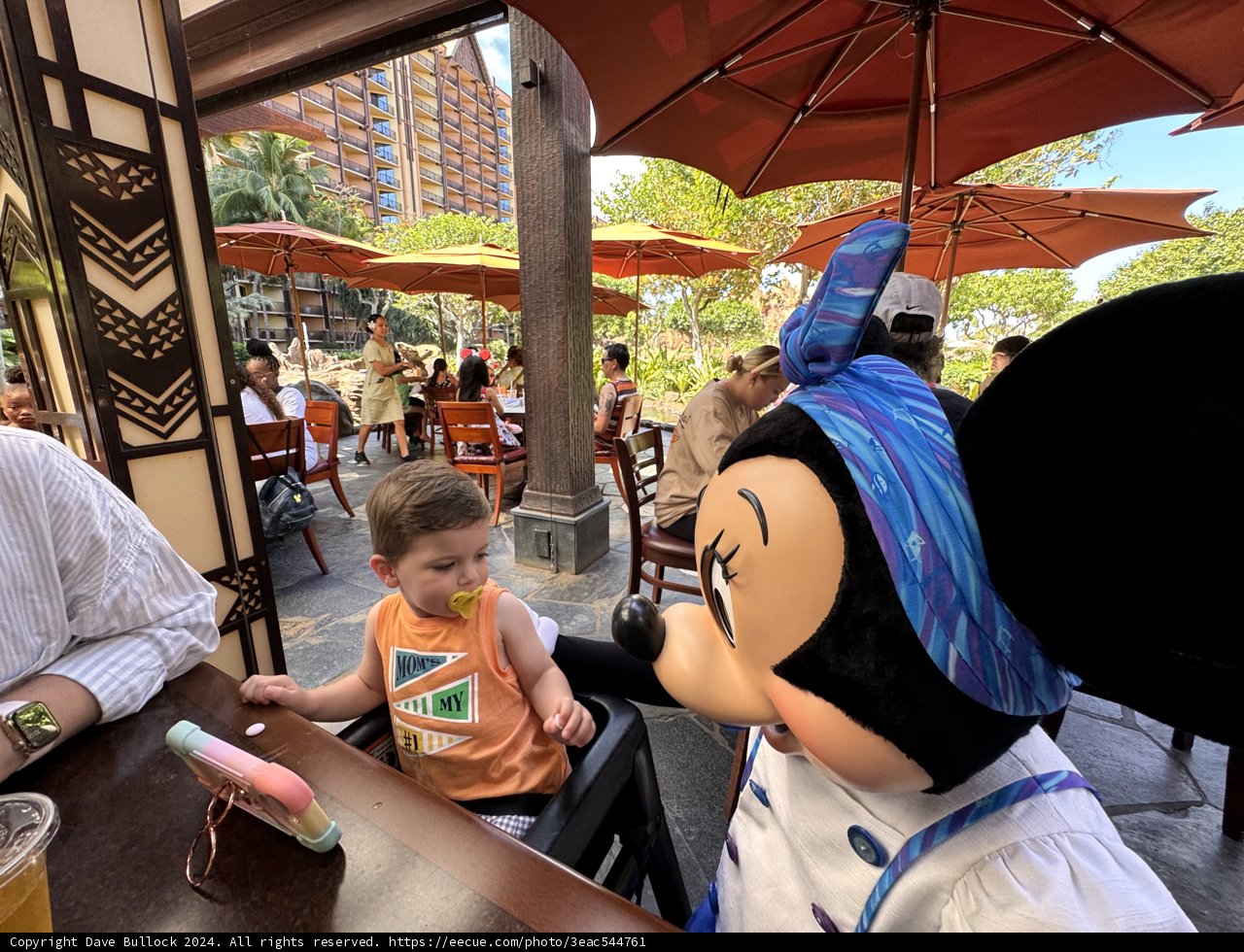 Dining Magic at Aulani
