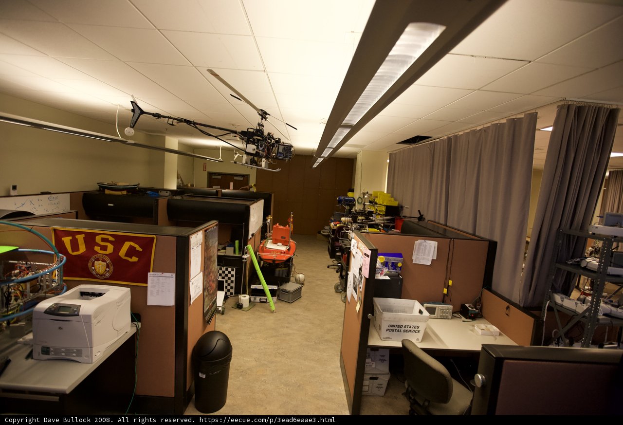 Cubicle Heights: A Helicopter View
