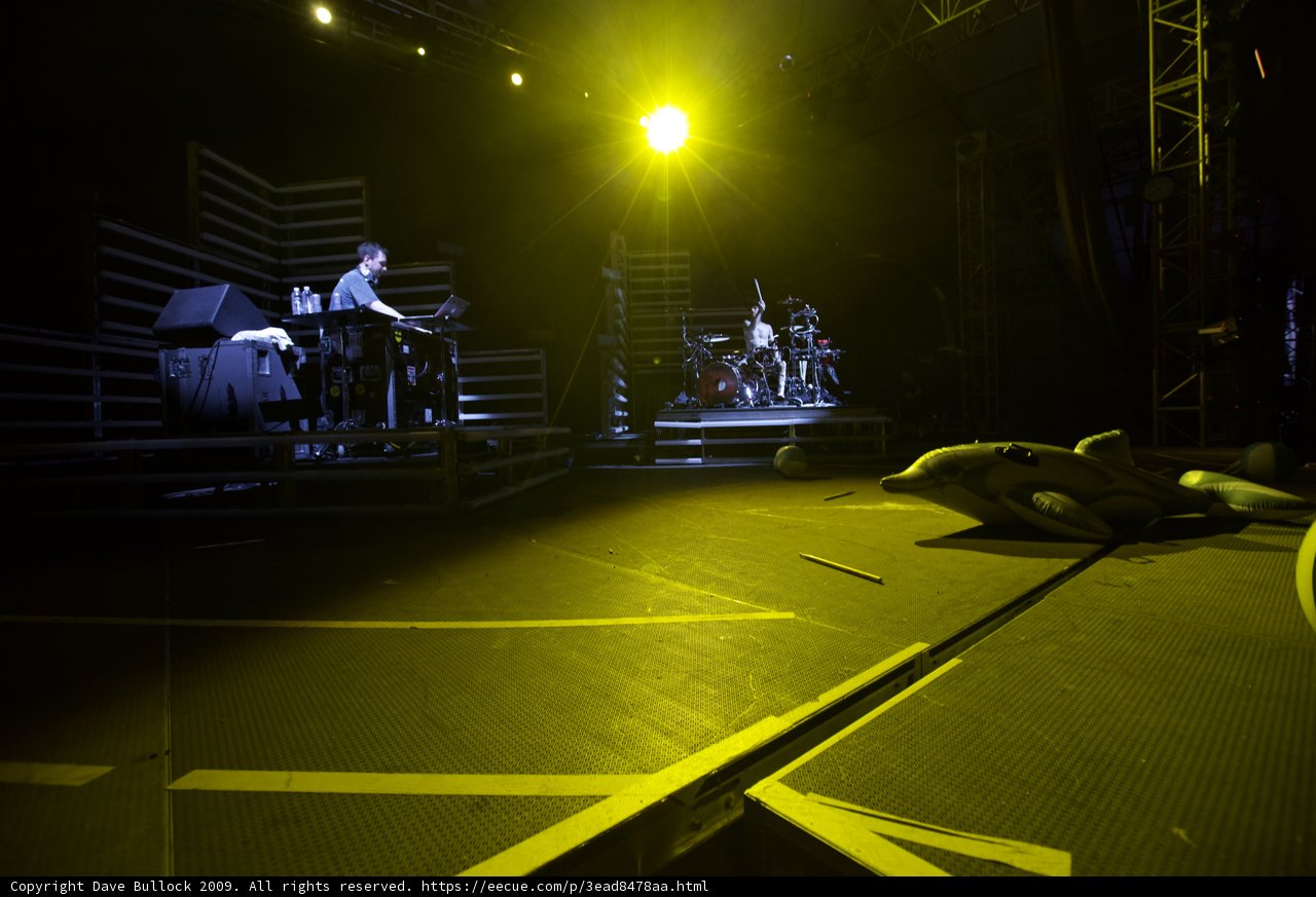 Stage Performance at Coachella 2009