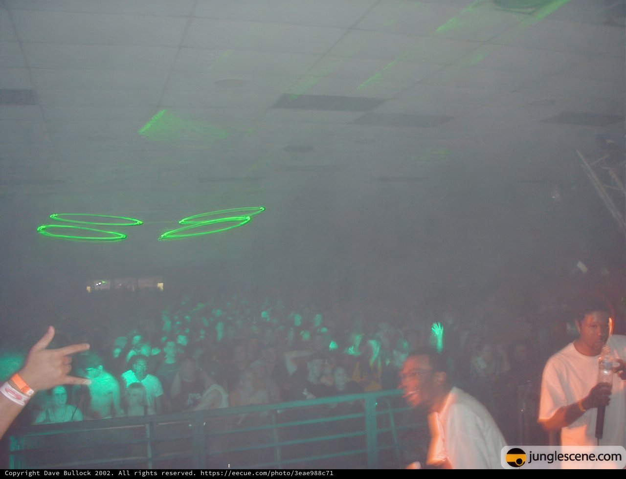 Smoke-Filled Nightclub Party
