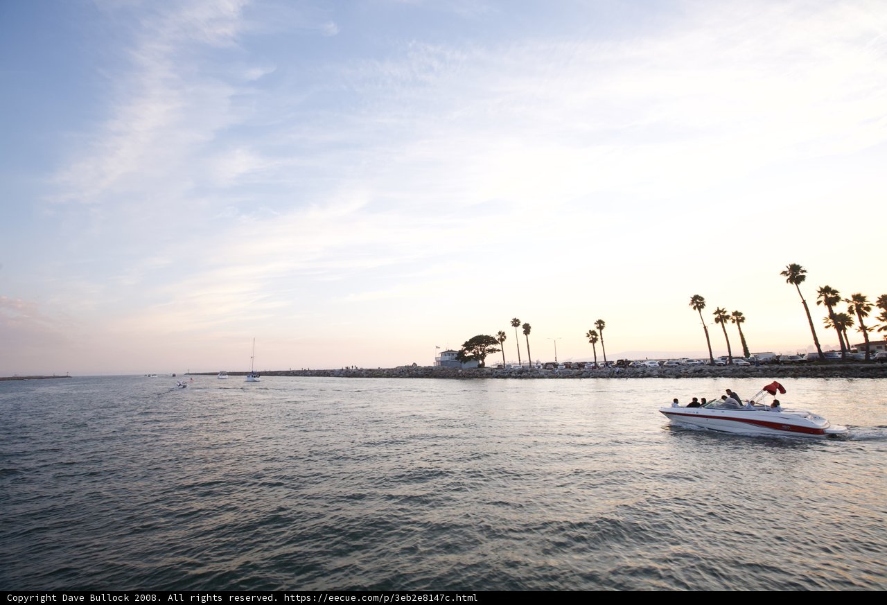 Speeding Down the Water: A Summer Boat Adventure