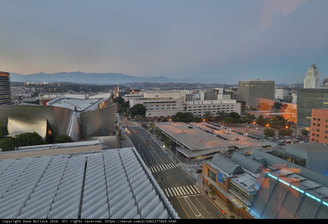 Urban Metropolis at Dusk