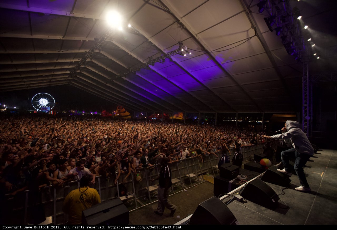 Crowd Goes Wild at Coachella Performance