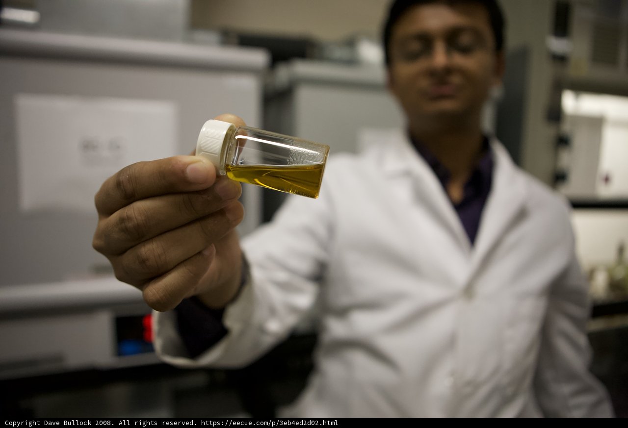 Nanotechnology Experiment