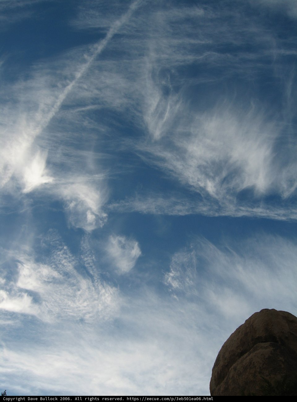 Kite Flying High in the Azure Sky