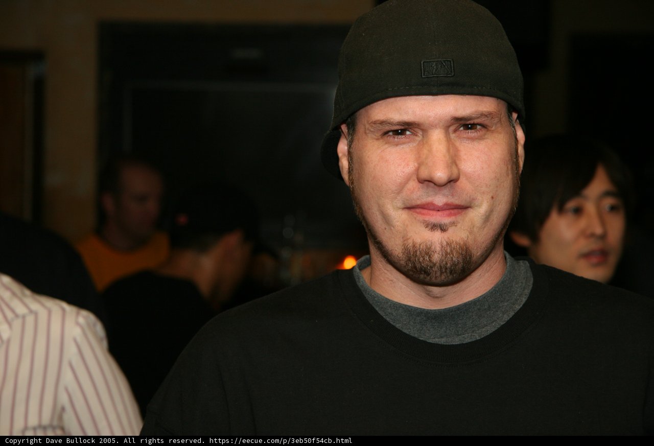 Travis B sporting a classic baseball cap