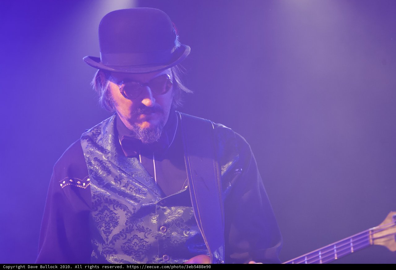 Les Claypool Rocks the Coachella Stage