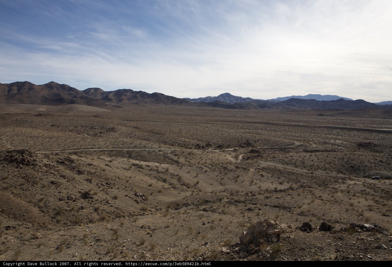 Desert Beauty from Hilltop