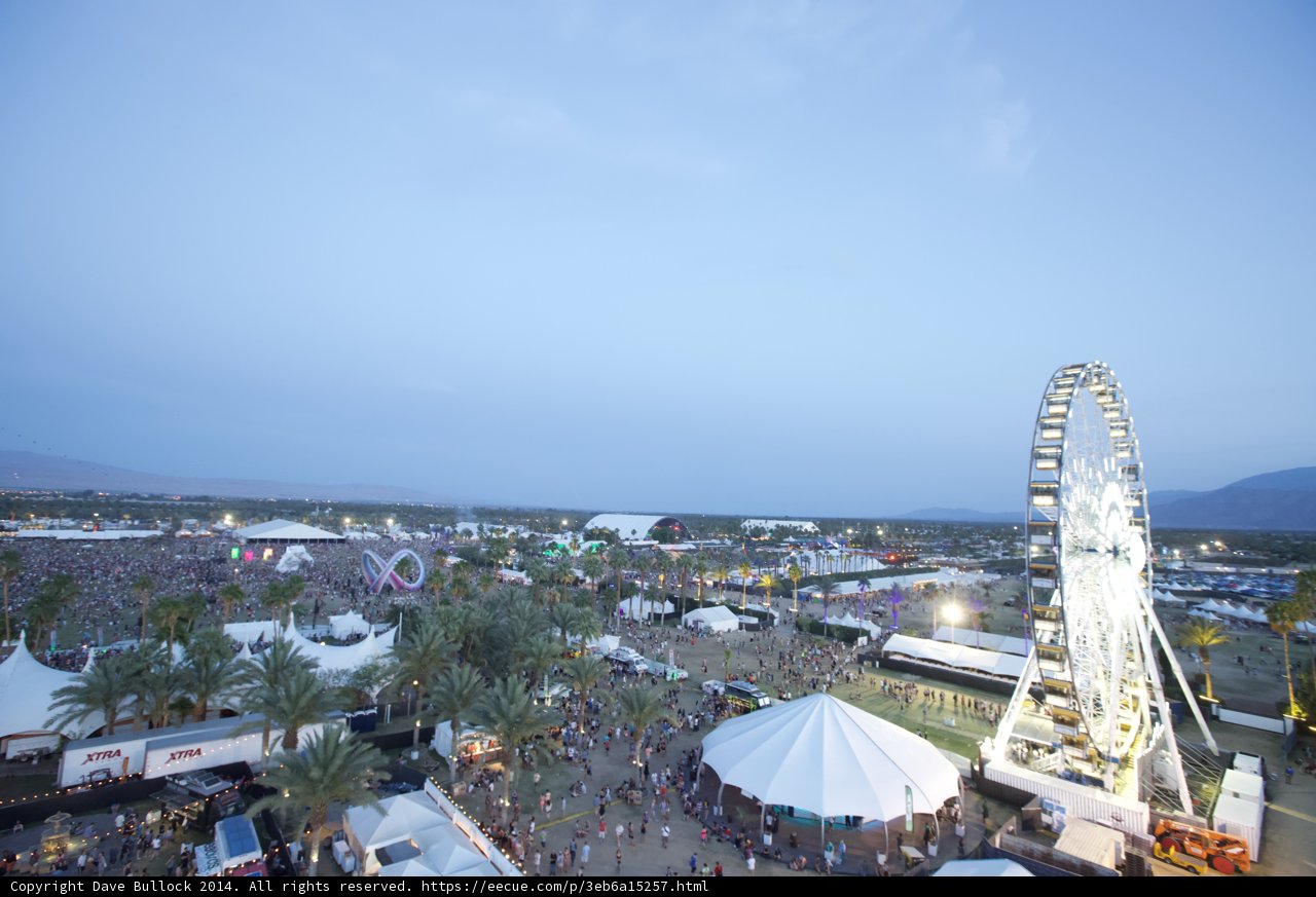 Riding High at Coachella