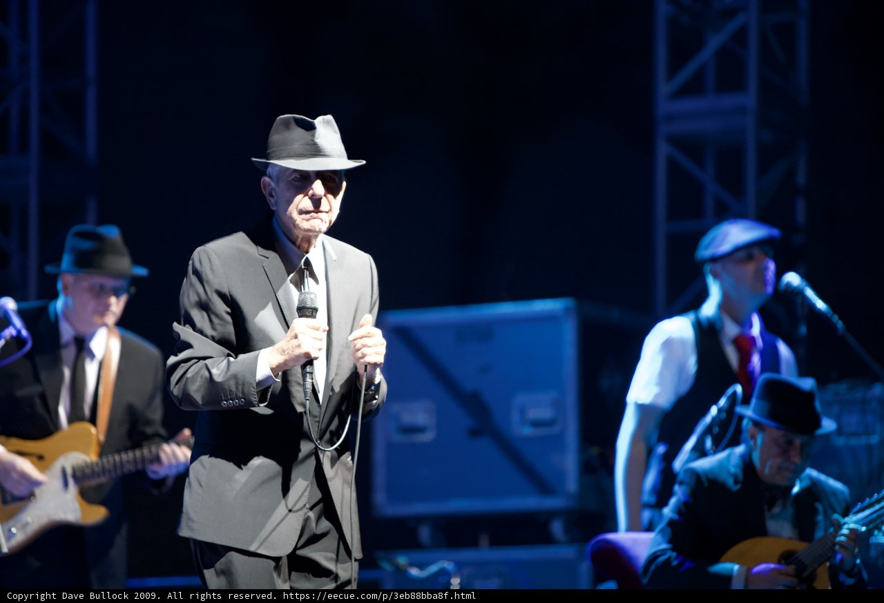 Leonard Cohen's Musical Performance at Coachella 2009