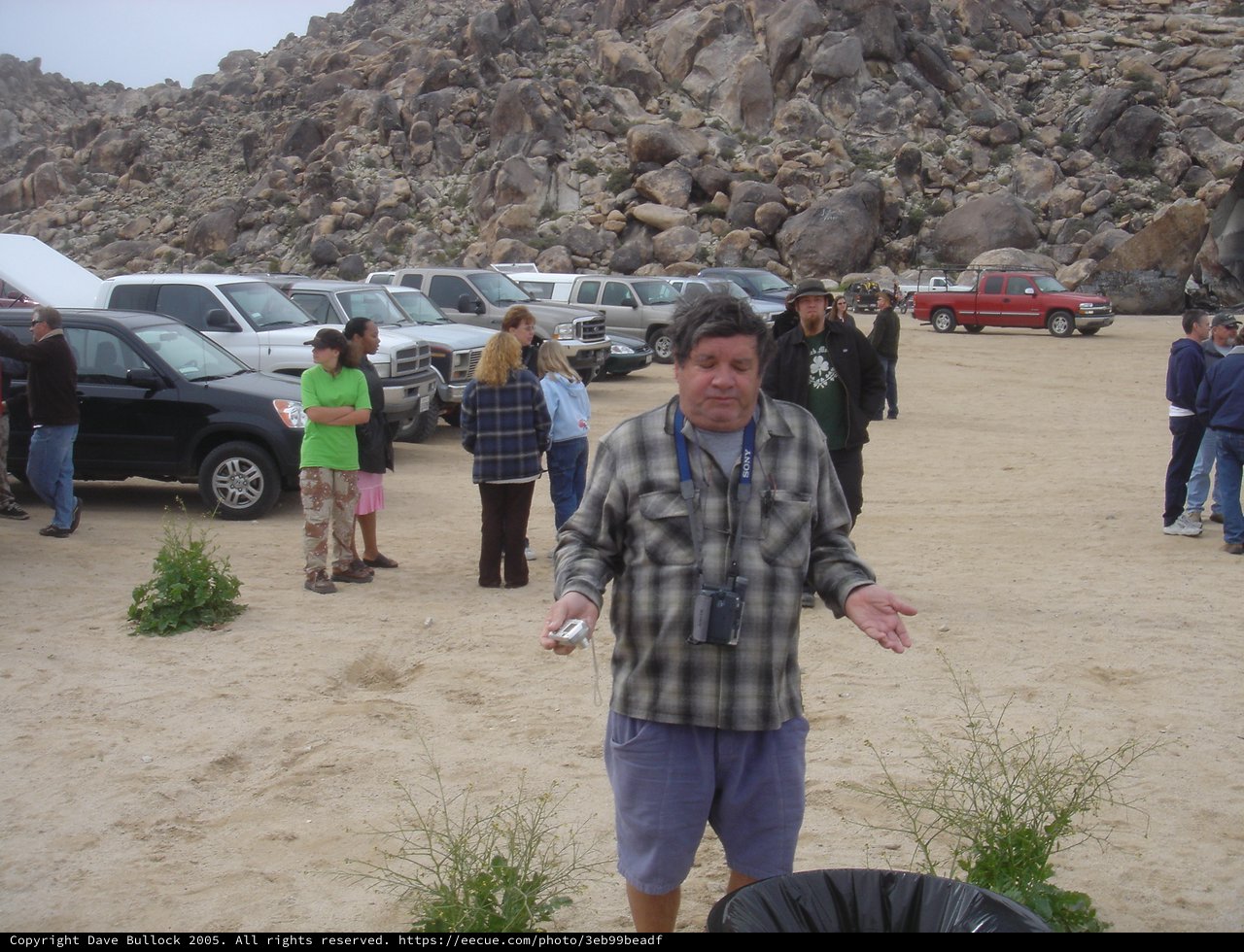 Desert Gathering at Rocky Mountain Base 2005