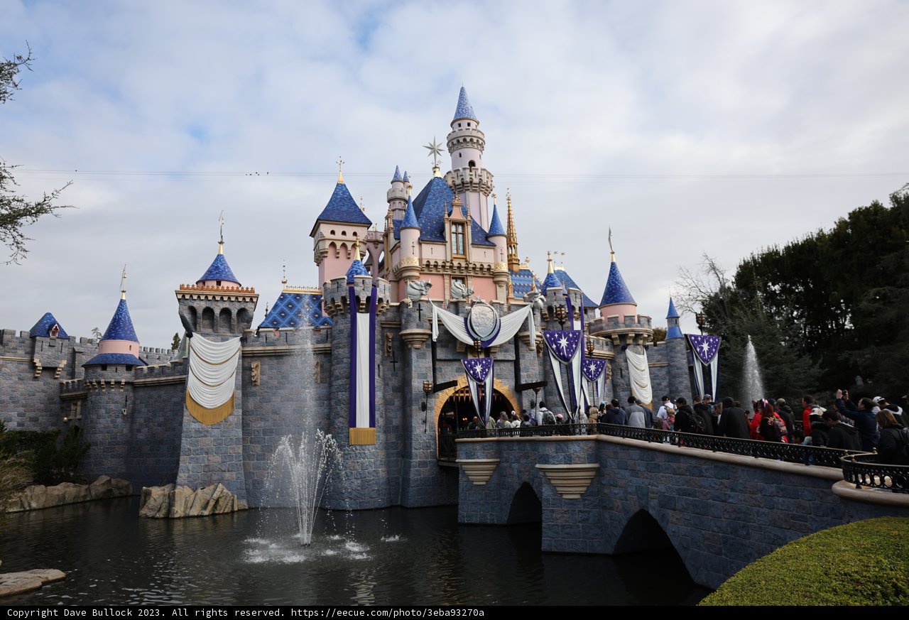 Disneyland Castle - A Fun Fortress for All Ages