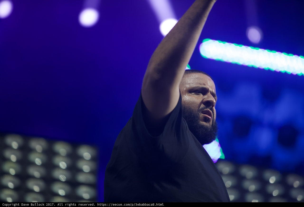 DJ Khaled Lights up O2 Arena