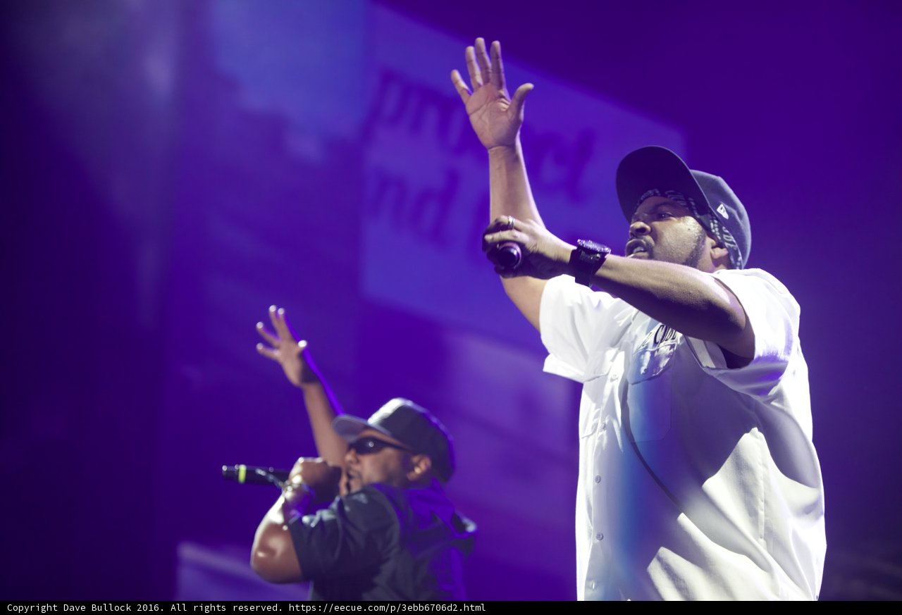 High Energy Performance by Ice Cube and his Partner