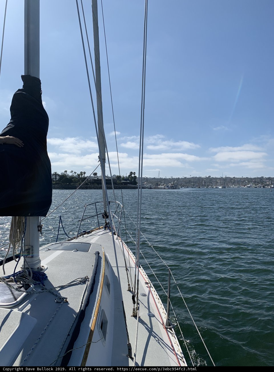 Setting Sail into the Blue
