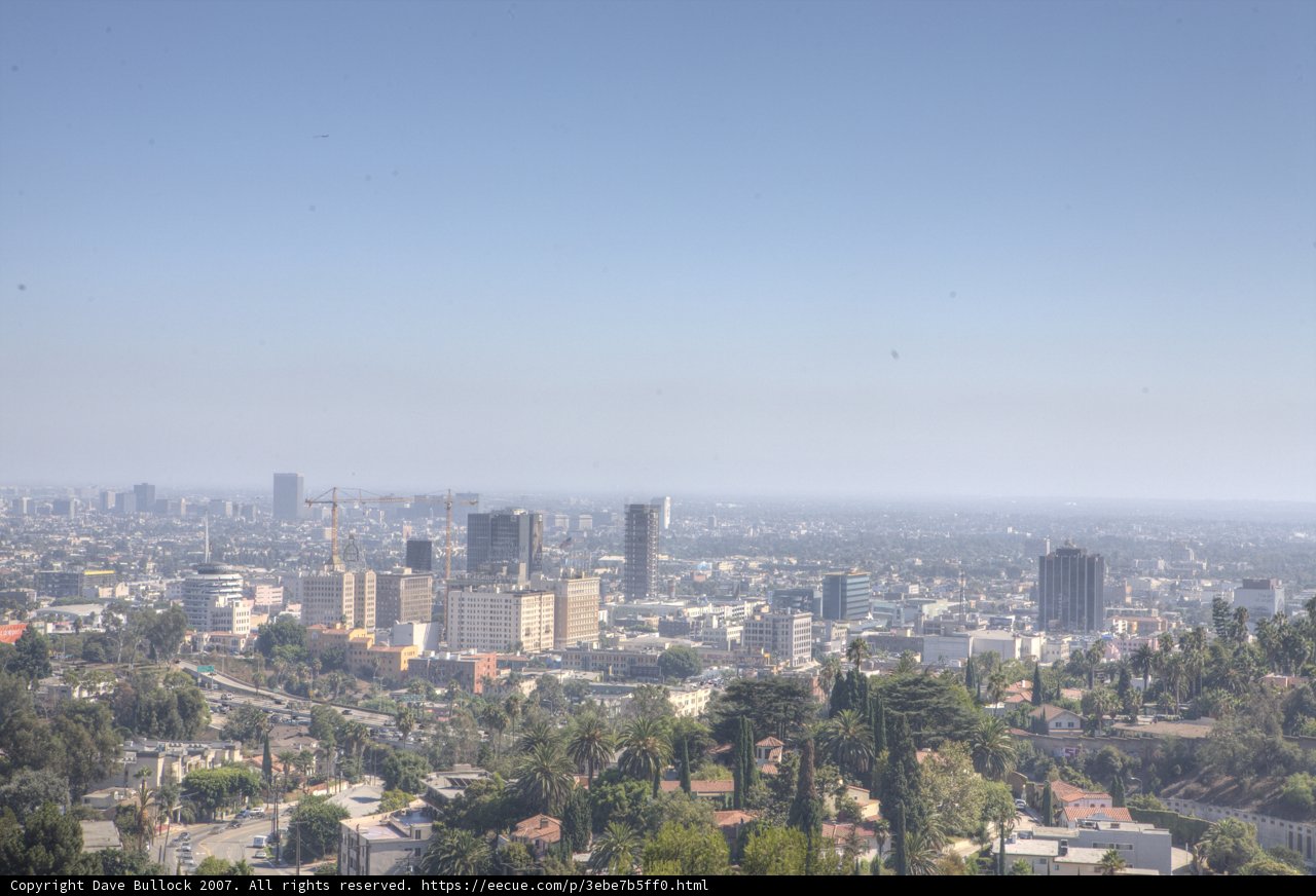 Urban Metropolis Scenery