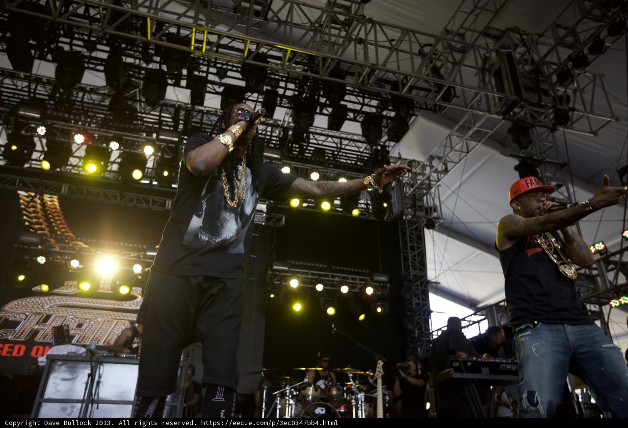 Dynamic Duo on Stage