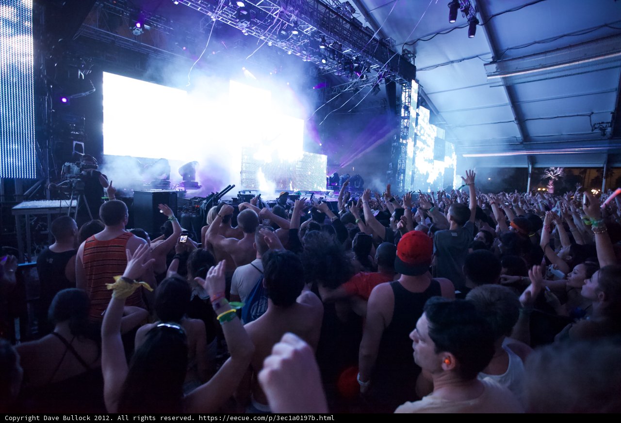 Urban Nightlife at Coachella 2012
