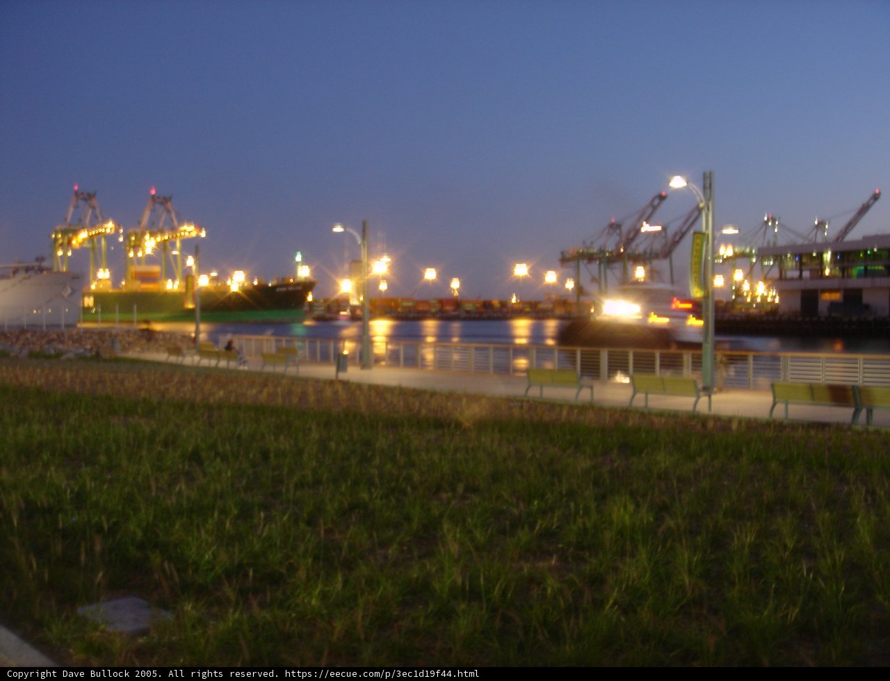 Tranquil Waterfront Scene
