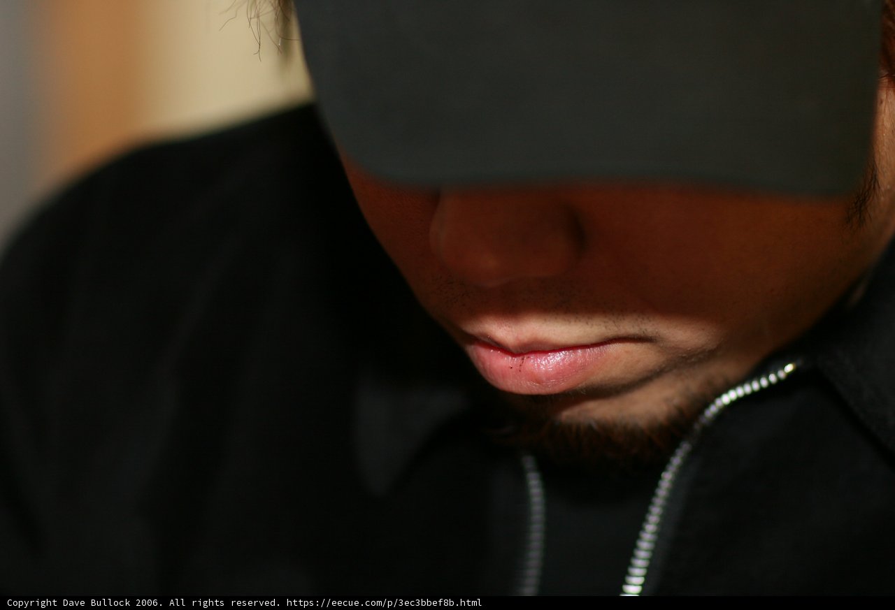 Black Hat Mystery Man