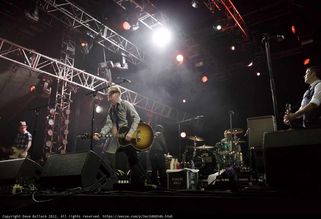Rocking the Crowd at Coachella 2011