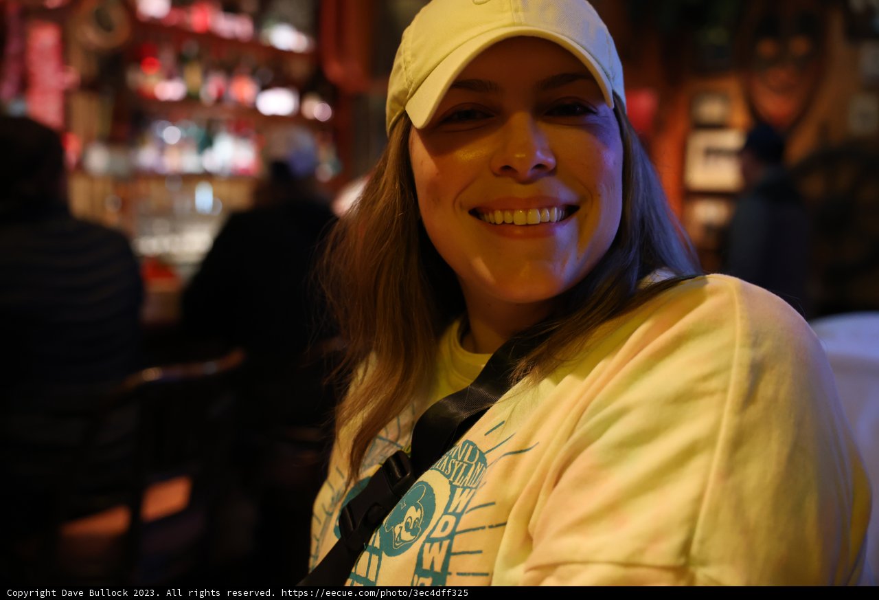 Happy Hour at the Disneyland Hotel Bar