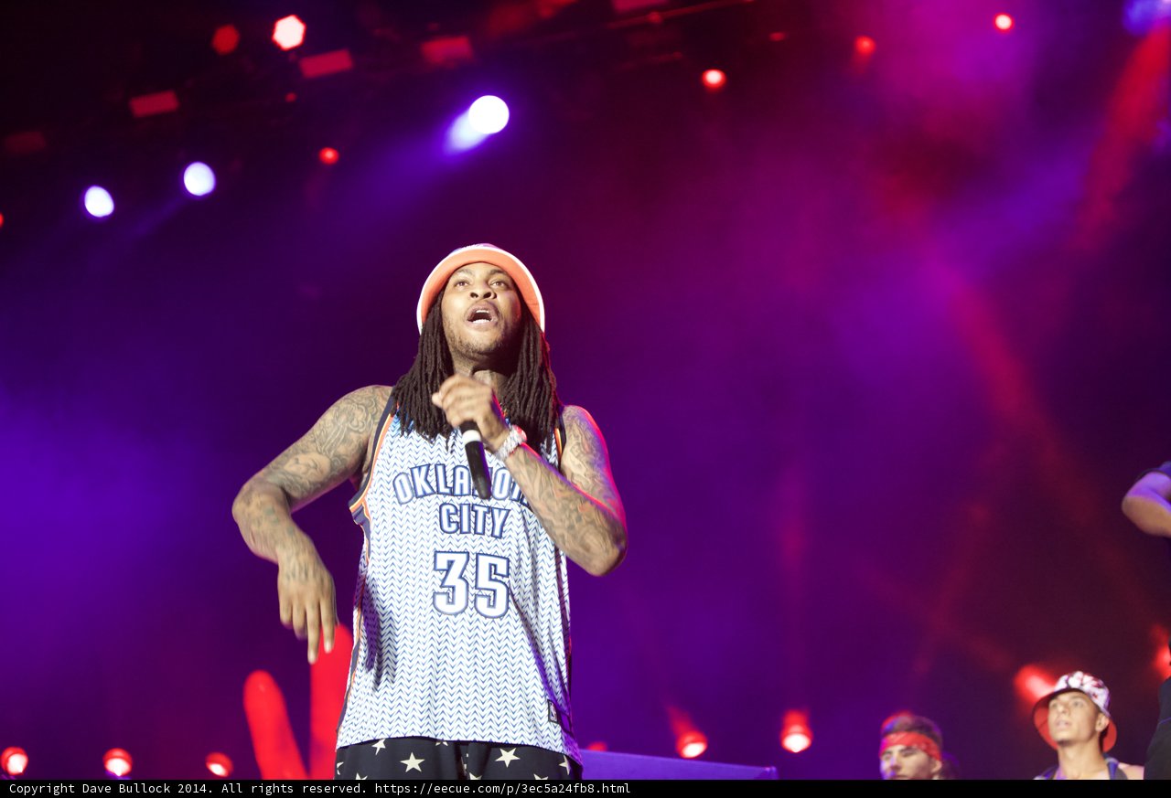 Waka Flocka Flame Rocks the Crowd at Coachella 2014