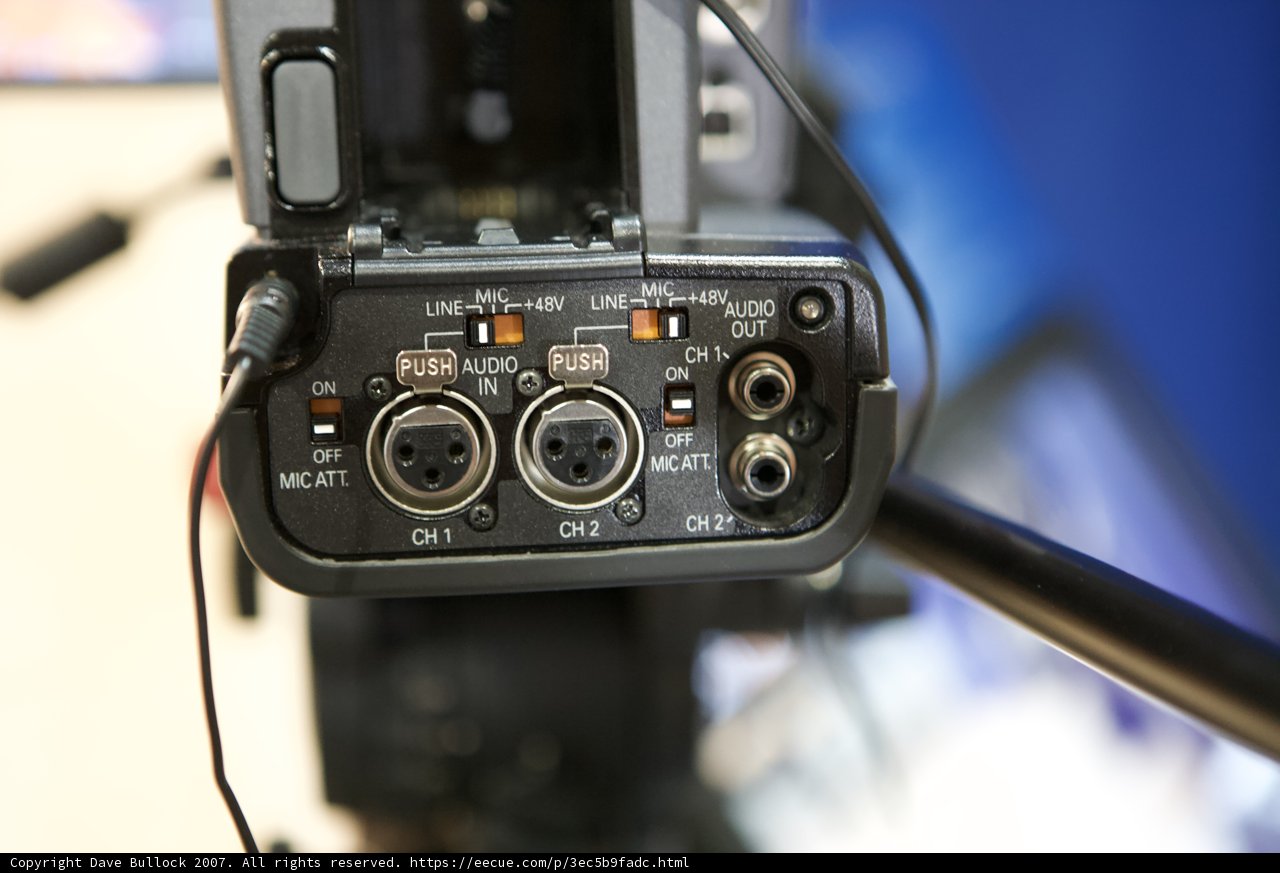 Advanced Camera with Attached Microphone for Quality Audio