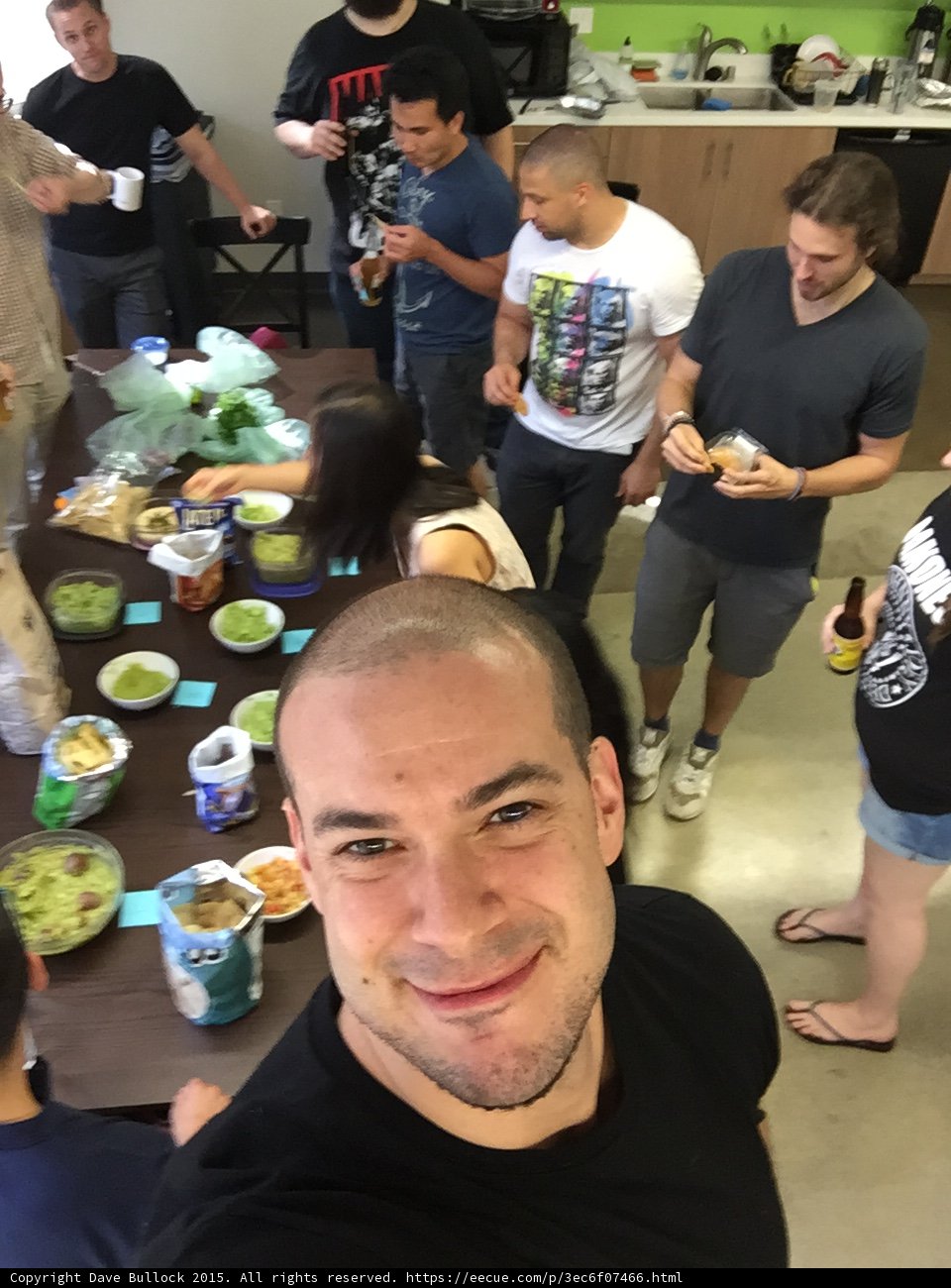 Selfie at Guac-Off