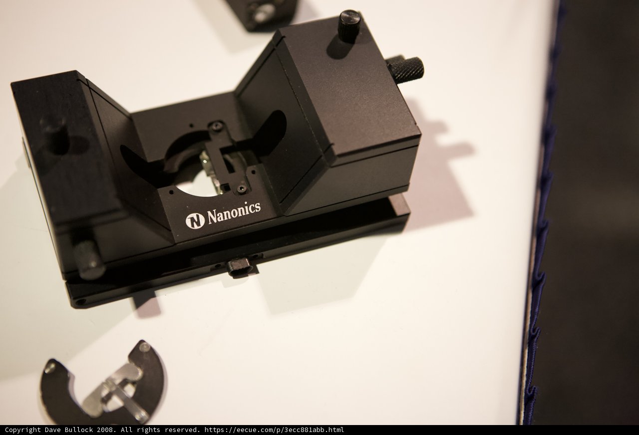 Mysterious black device on the table
