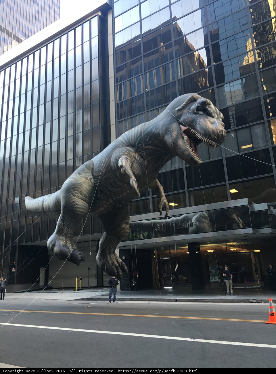 The Mighty Dinosaur Takes Flight
