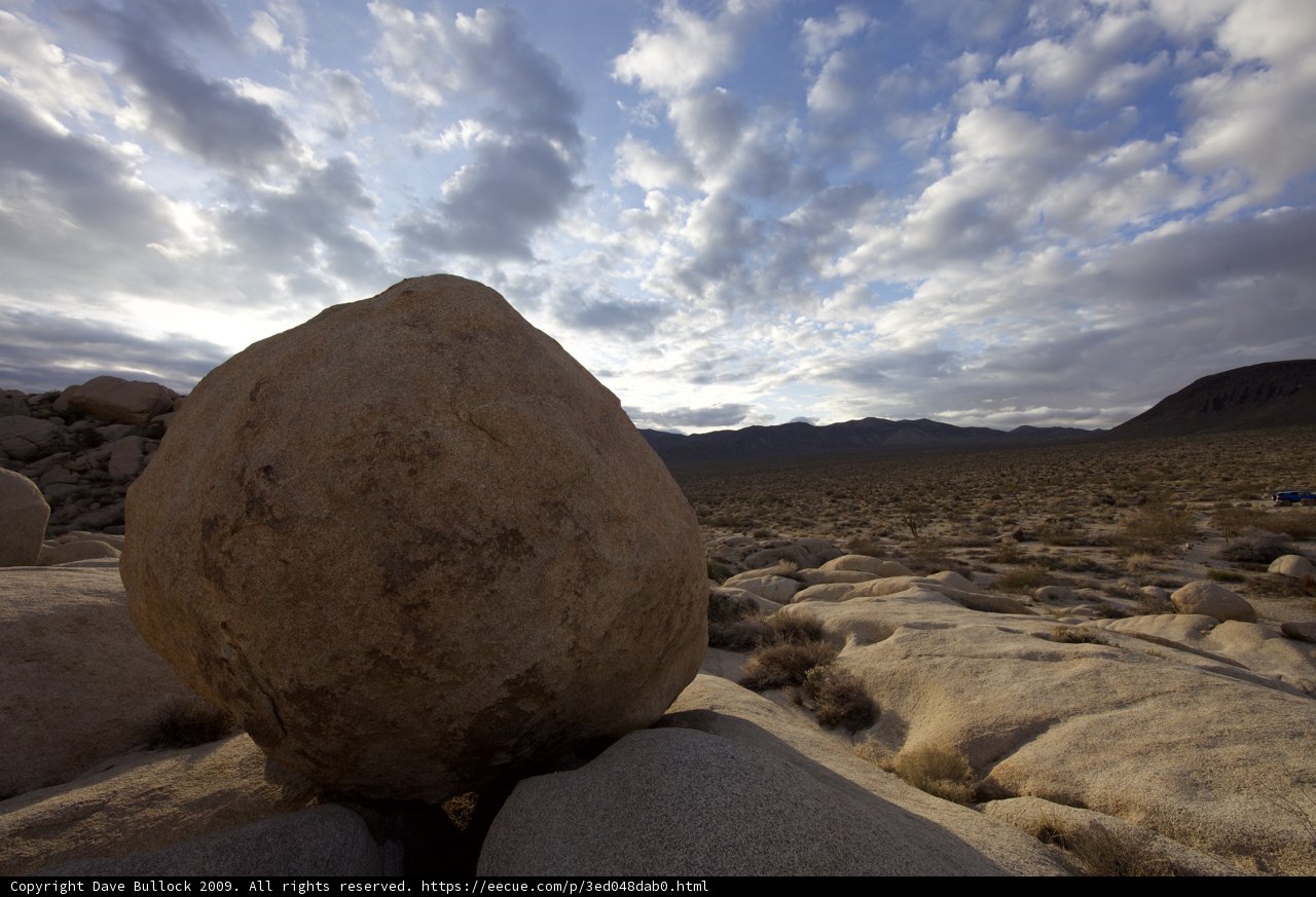 Monumental Rock Pinnacle