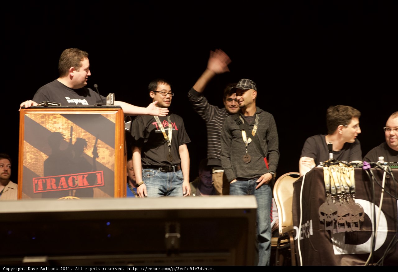 Podium Presence