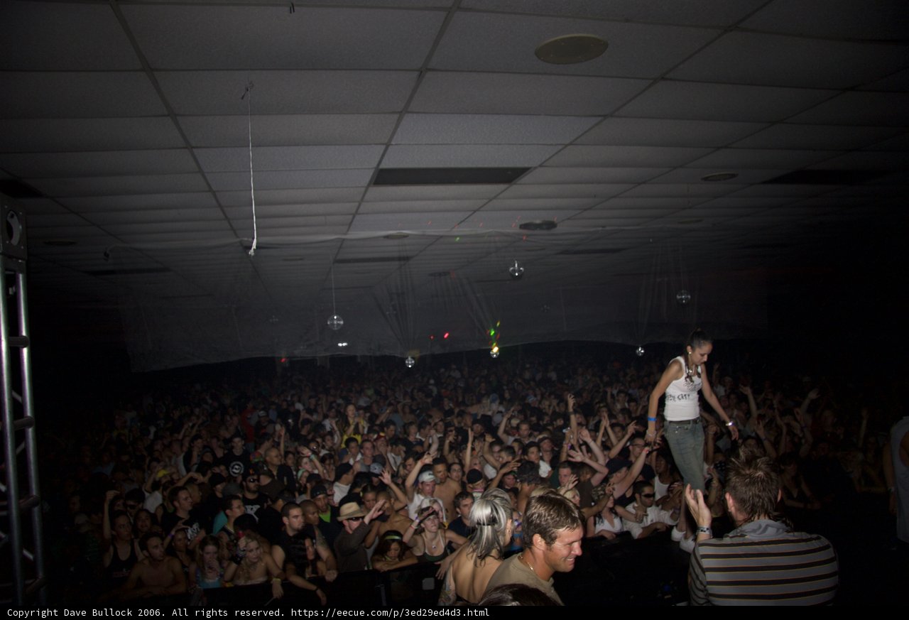 Rocking the Crowd