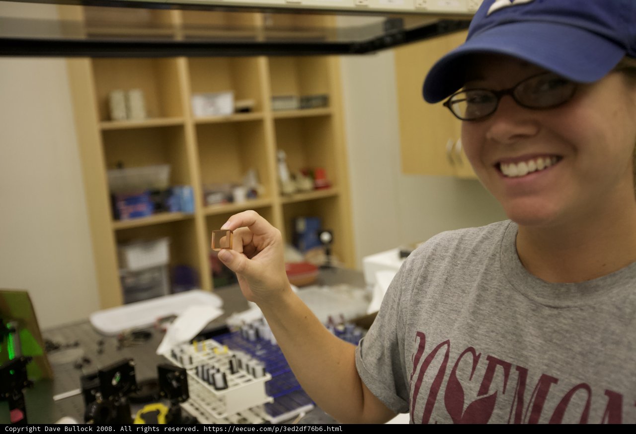 Examining a Small Object in the Lab